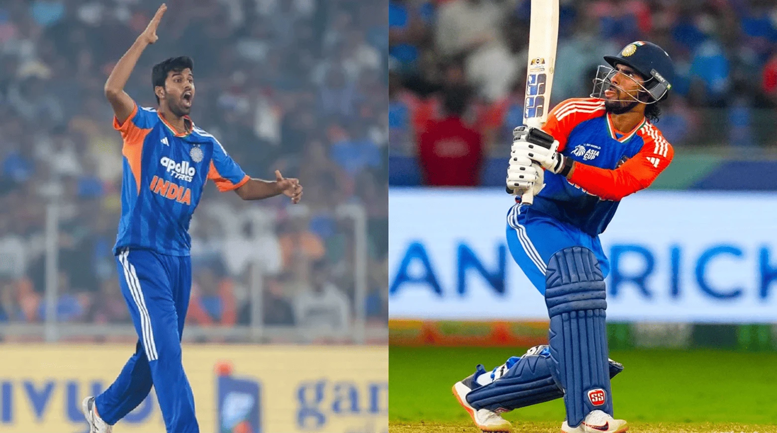 Optimism around Washington, Tilak as India build towards World Cup